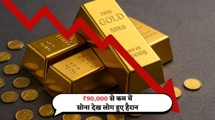 Gold Rate Drop