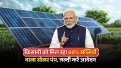सोलर समरसेबुल पंप पर मिलेगी 80% तक की सब्सिडी, ऐसे करें आवेदन Solar Submersible Yojana 2025