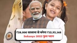 Sukanya Samriddhi Yojana 2025: सिर्फ ₹28,000 सालाना निवेश से बेटी के लिए तैयार होगा ₹12,93,148 का सुरक्षित फंड – पूरी योजना समझें