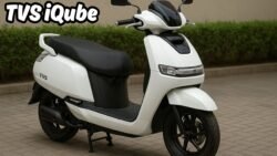 Ola और Ather को पछाड़कर छाया TVS iQube – 261 KM रेंज और सिर्फ ₹3600 में EMI प्लान