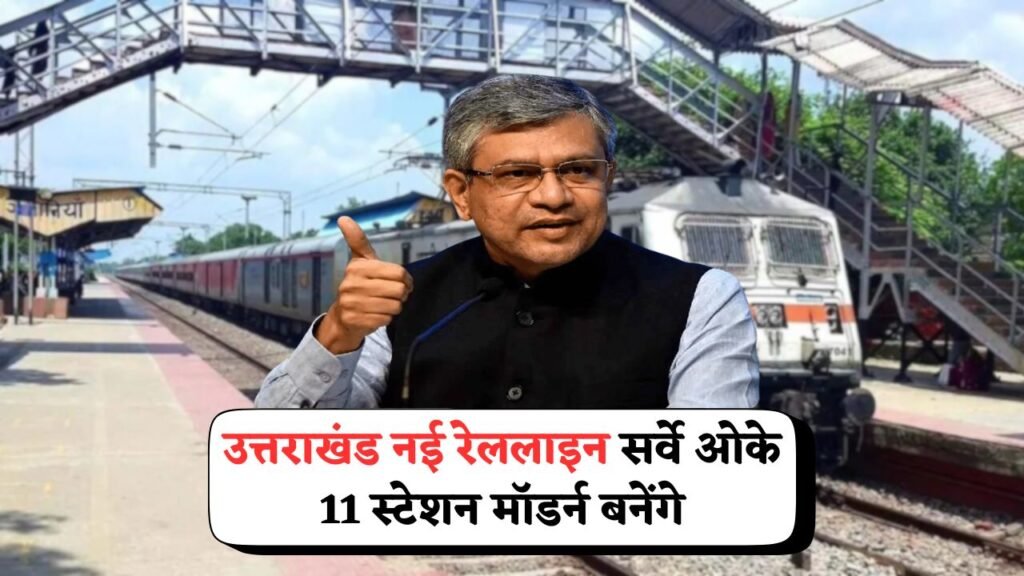 Uttarakhand rail survey