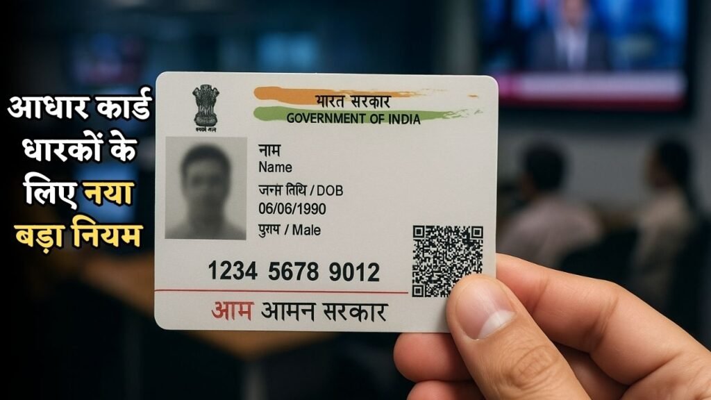 Aadhar Card Rule