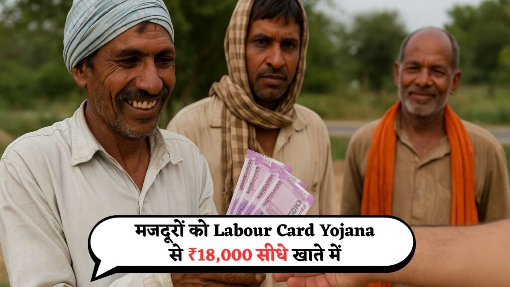 Labour Card Yojana 2025