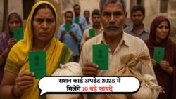 Ration Card Update 2025: फ्री अनाज के साथ मिलेंगे 10 नए फायदे – सरकार ने की बड़ी घोषणा, तुरंत चेक करें लिस्ट